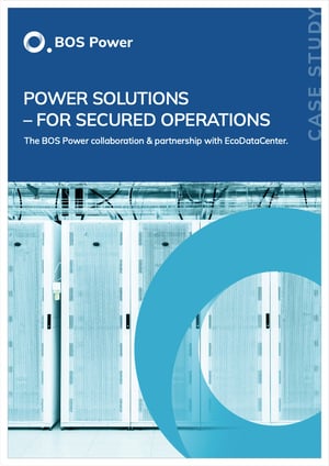 [COVER] EN BOS Power Case Study Power Solutions for secured operations (EcoDataCenter) 2024-11-25